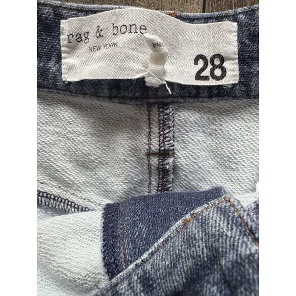 rag & bone Miramar sofie wide leg jeans - Picture 5 of 5